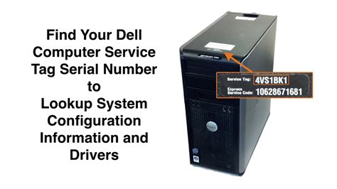 dell server service|Find your Service Tag or Serial Number .